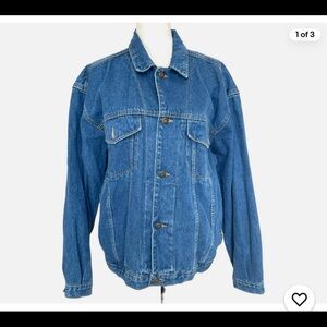 Men's Blue Denim Jacket